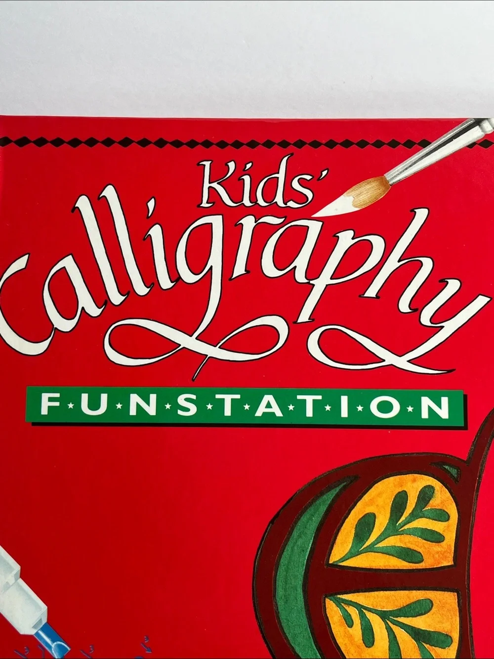 Kids Calligraphy Set Funstation NWT